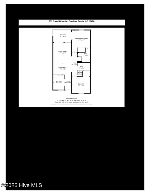 unit-14-302 Canal Dr, Carolina Beach, NC, 28428-6158 | Card Image