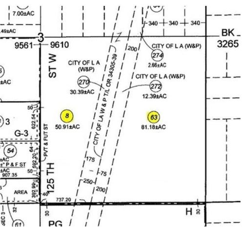 0 Vac/Ave H/Vic 125 Stw, Antelope Acres, CA, 93536 | Card Image