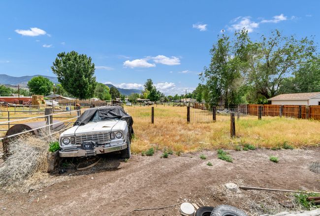 View of yard with a mountain view and a rural view | Image 29