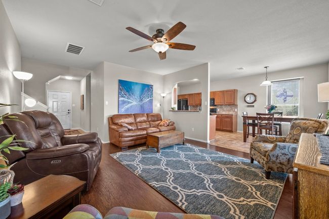 This angle showcases the functional first floor layout, allowing you to easily maneuver between spaces in the home. | Image 4