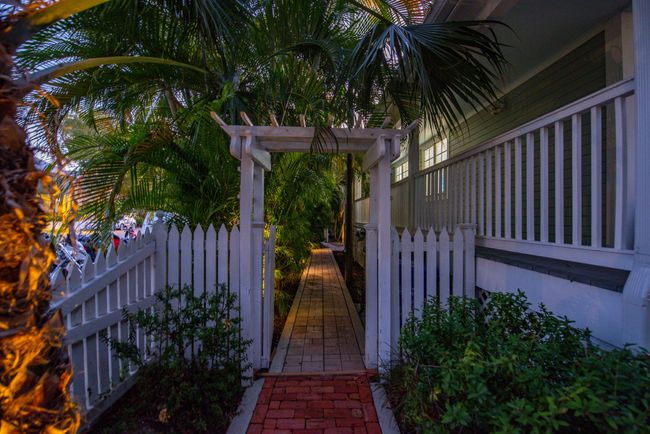 Side Walkway at Twilight | Image 23