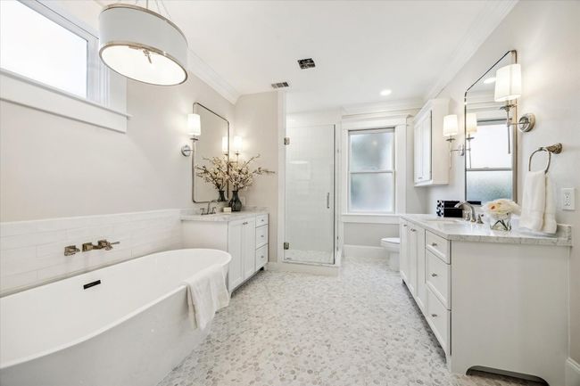 Alternate view of master bathroom | Image 23