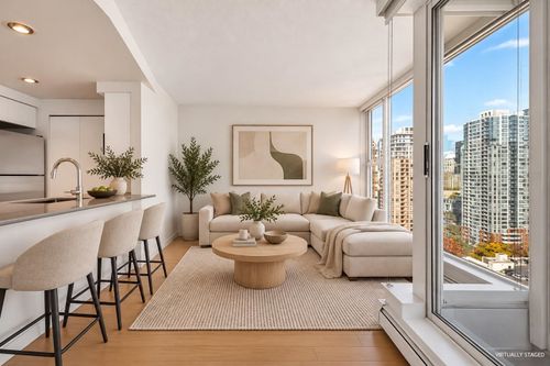 2603-1008 Cambie Street, Vancouver, BC, V6B6J7 | Card Image