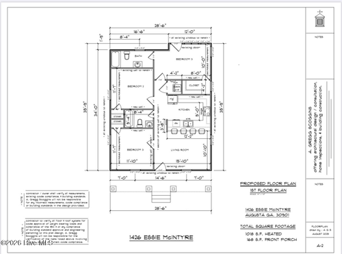 1426 Essie Mcintyre Blvd, Augusta, GA, 30901-3986 | Card Image