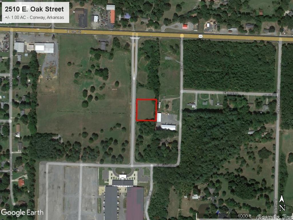 2510 E Oak St, Conway, AR 72032