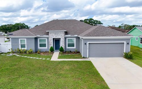 3108 Sw Nutley St, Port St. Lucie, FL, 34953-4805 | Card Image