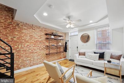 602 Wyeth Street, Townhouse with 2 bedrooms, 3 bathrooms and null parking in BALTIMORE MD | Image 3