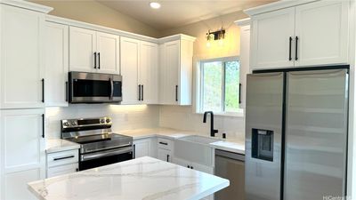 Open Kitchen; Brand New Stainless Steel Appliances | Image 3