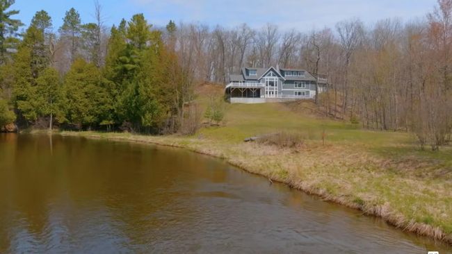 5535 Pleasant View Trl, House other with 5 bedrooms, 4 bathrooms and null parking in Custer MI | Image 47