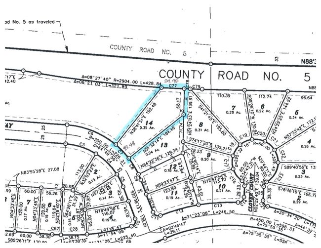 Plat Map - Lot 14 | Image 4