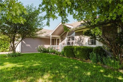 Rear view of house featuring a lawn | Image 3