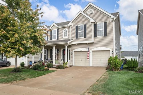 243 Greenshire Ln, Dardenne Prairie, MO, 63368-8354 | Card Image