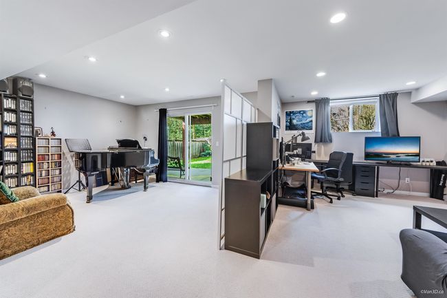 Carpeted office space featuring recessed lighting | Image 21