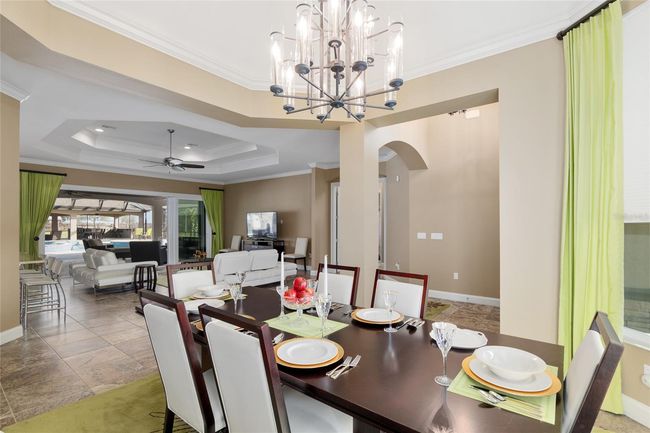 Flexible floor plan with dining room open to the living room | Image 28
