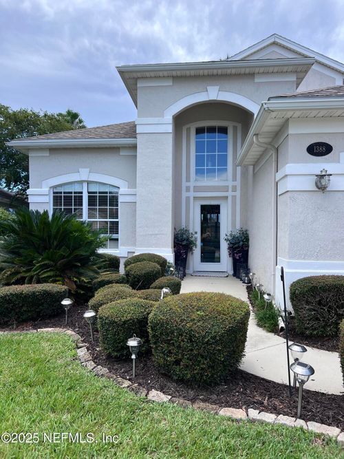 1388 Fairway Village Dr, FLEMING ISLAND, FL, 32003-8398 | Card Image