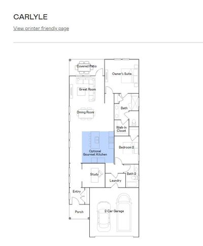 Carlyle Floor Plan | Image 2