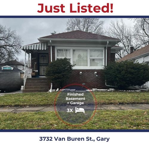 3732 Van Buren St, Gary, IN, 46408-2230 | Card Image