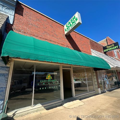 106 S Broadway St, Cleveland, OK, 74020-4615 | Card Image