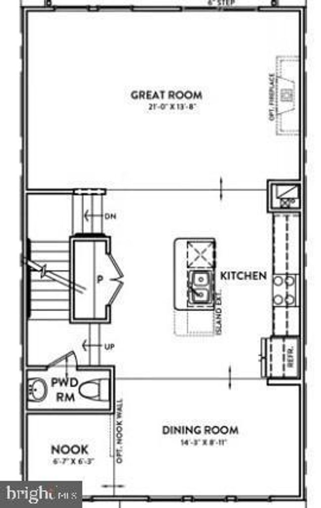 135 Wake Robin Ct, Townhouse with 3 bedrooms, 4 bathrooms and null parking in LAKE FREDERICK VA | Image 8