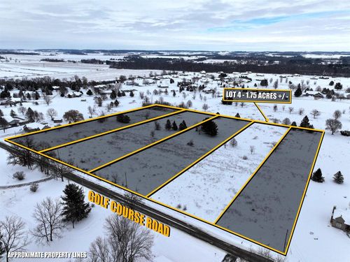Lot 4 Golf Course Rd, Brodhead, WI, 53520 | Card Image