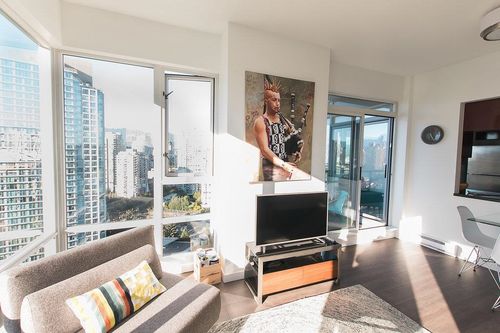 2706-1067 Marinaside Cres, Vancouver, BC, V6Z3A4 | Card Image