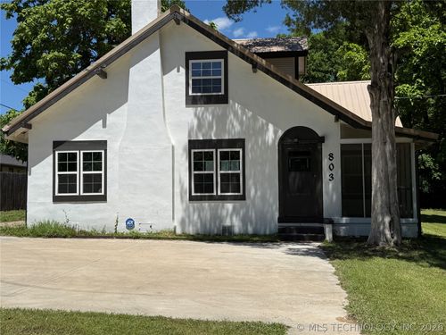 803 Wichita Ave, Cleveland, OK, 74020-3025 | Card Image