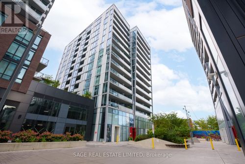 1008-25 Baseball Place, Toronto (South Riverdale), ON, M4M2A5 | Card Image
