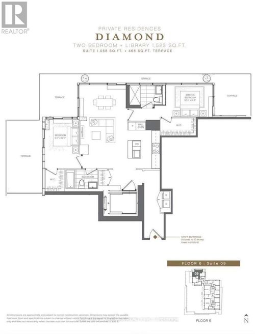 609-1 Gloucester St, Toronto, ON, M4Y0C7 | Card Image