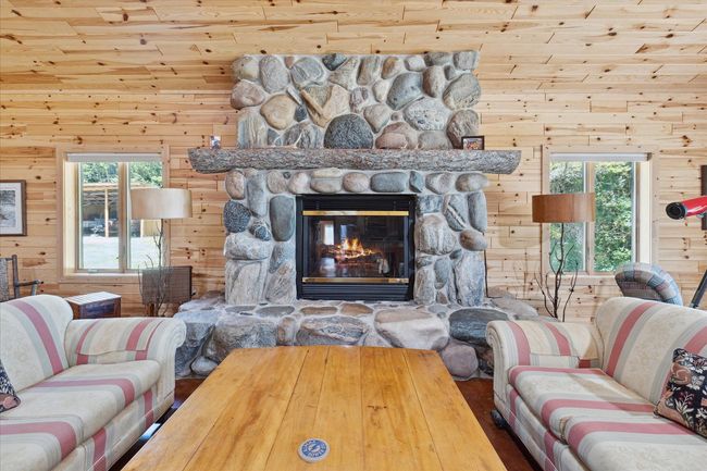 Stone Fireplace in Great Room | Image 6