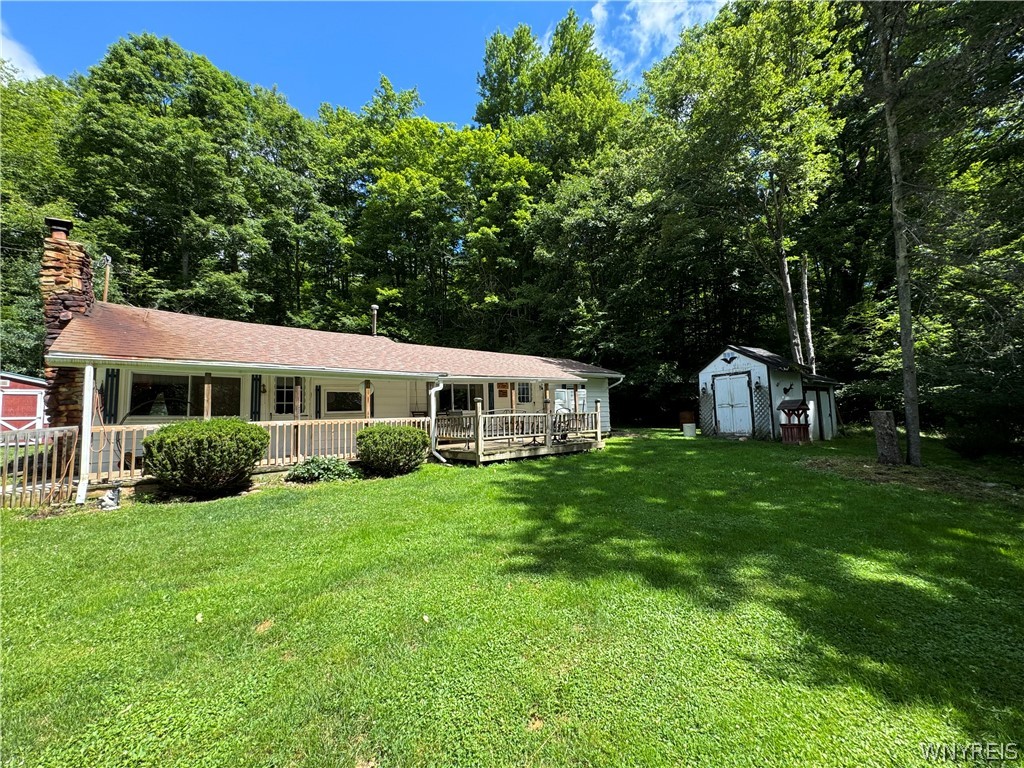 Sanford Hollow Rd, Little Genesee, NY 14754