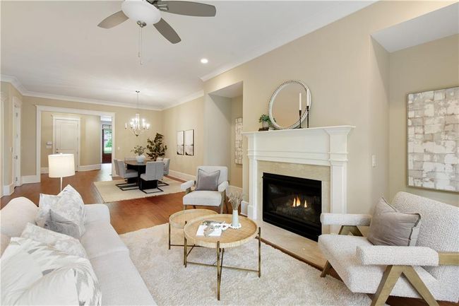 385 Windy Pines Trl, Townhouse with 3 bedrooms, 4 bathrooms and 2 parking in Roswell GA | Image 14