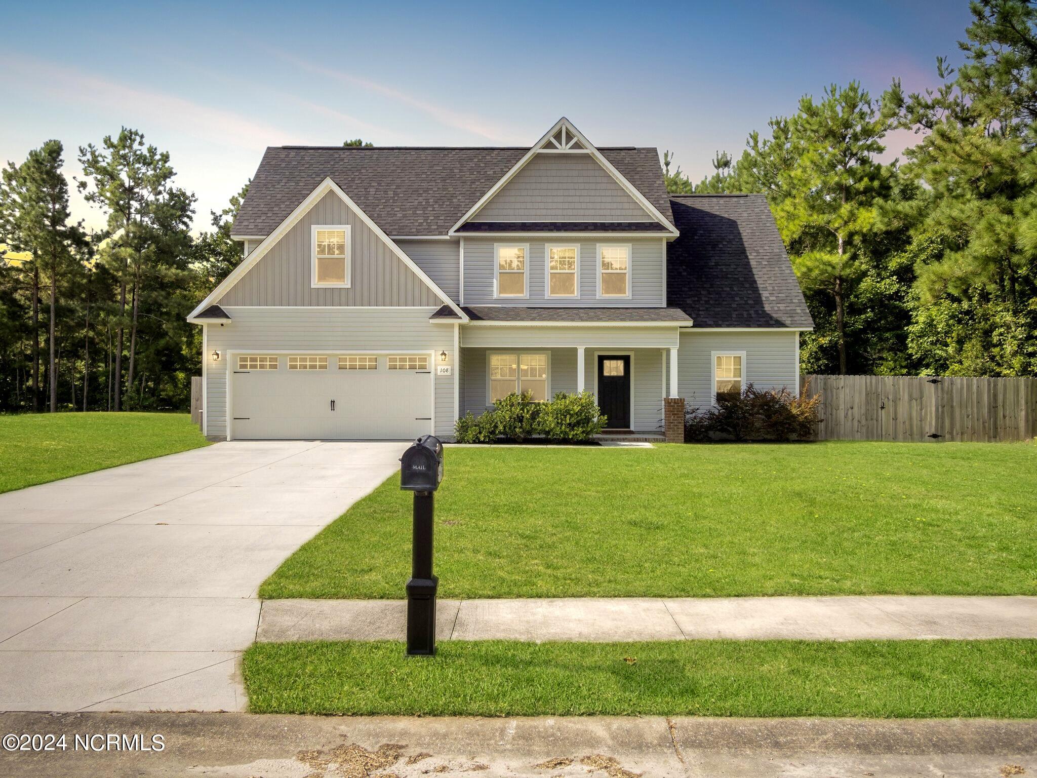 Rivendale Dr, Jacksonville, NC 28546