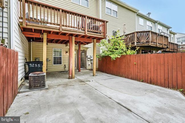 3255 Gina Pl, Townhouse with 4 bedrooms, 4 bathrooms and null parking in WOODBRIDGE VA | Image 24
