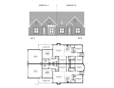 2045 Horseshoe Cir Lot 209, Home with 3 bedrooms, 2 bathrooms and 2 parking in Gallatin TN | Image 2