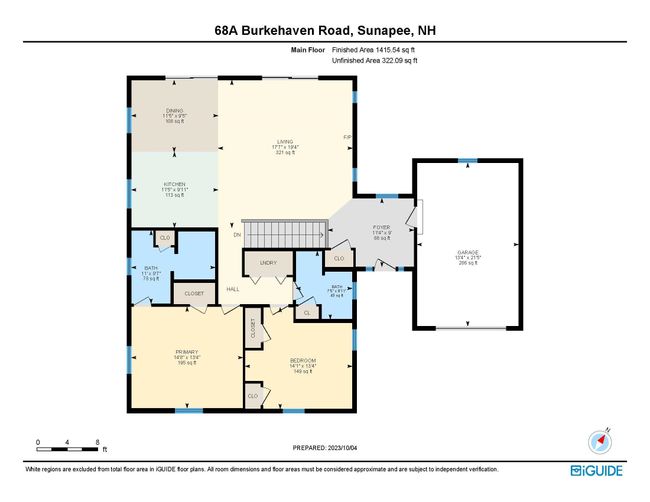 A - 68 Burkehaven Hill Road, House other with 4 bedrooms, 2 bathrooms and null parking in Sunapee NH | Image 39