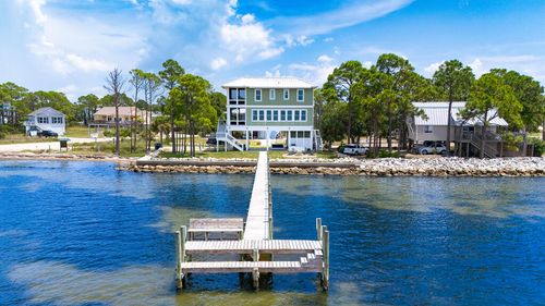 451 N Sawyer St, St. George Island, FL, 32328 | Card Image