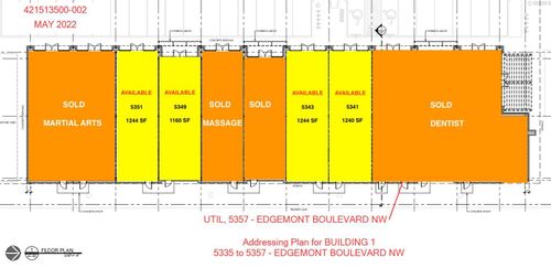 5349 Gateway Blvd Nw, Edmonton, AB, T6H4P8 | Card Image