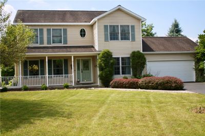 3269 Coventry Lane, House other with 3 bedrooms, 2 bathrooms and null parking in Cortlandville NY | Image 1