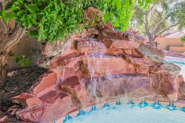 Pool with beautiful waterfall | Image 65