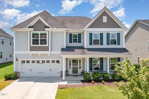 4611 Lazy Hollow Dr, Knightdale, NC, 27545-5138 | Card Image