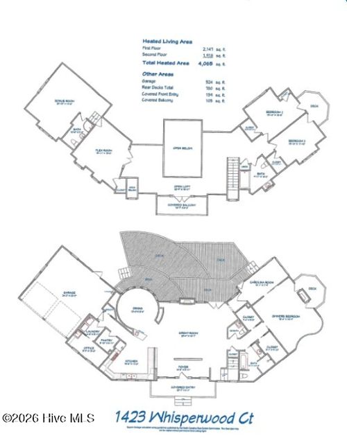 1423 Whisperwood Ct Se, Bolivia, NC, 28422-8099 | Card Image