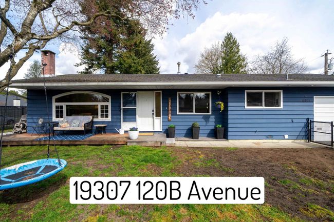 19307 120 B Avenue, House other with 3 bedrooms, 1 bathrooms and 8 parking in Pitt Meadows BC | Image 1