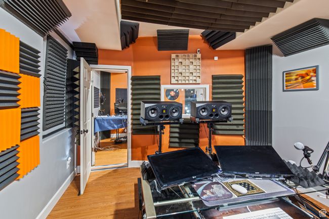 Interior space with hardwood / wood-style flooring | Image 75