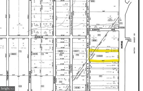 5013 White Horse Pike, Egg Harbor City, NJ, 08215-4114 | Card Image