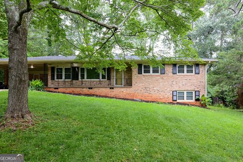 4852 Pine Shadows Dr, Stone Mountain, GA, 30088-1013 | Card Image