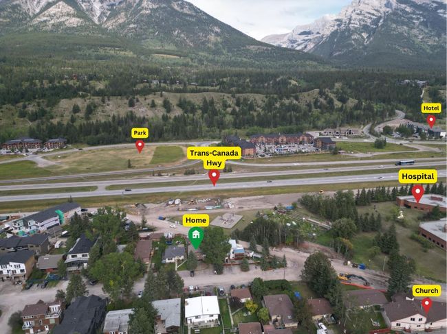 1306 1 Ave, House other with 4 bedrooms, 2 bathrooms and 4 parking in Canmore AB | Image 41