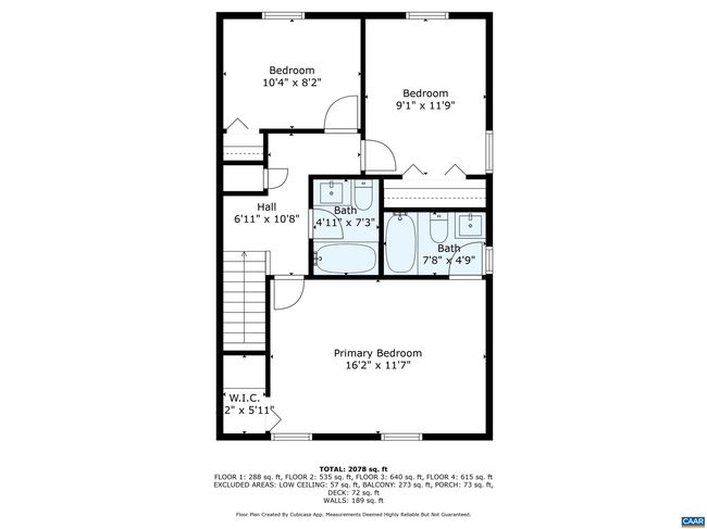 4753 Wren Ct, House attached with 4 bedrooms, 4 bathrooms and null parking in CHARLOTTESVILLE VA | Image 33