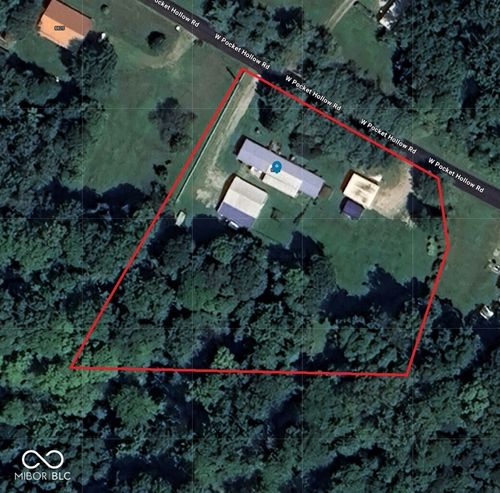 8791 W Pocket Hollow Rd, Gosport, IN, 47433-8954 | Card Image