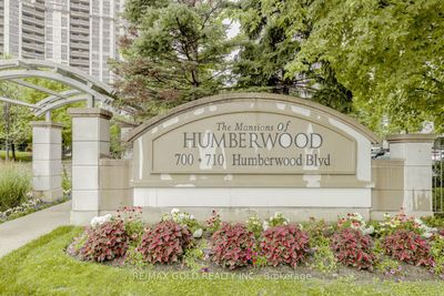 2714 - 710 Humberwood Blvd, Condo with 2 bedrooms, 2 bathrooms and 1 parking in Etobicoke ON | Image 1