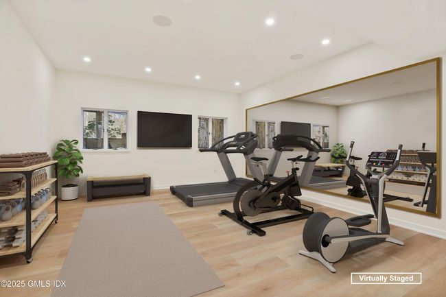 Virtually staged Gym in Lower Level | Image 36
